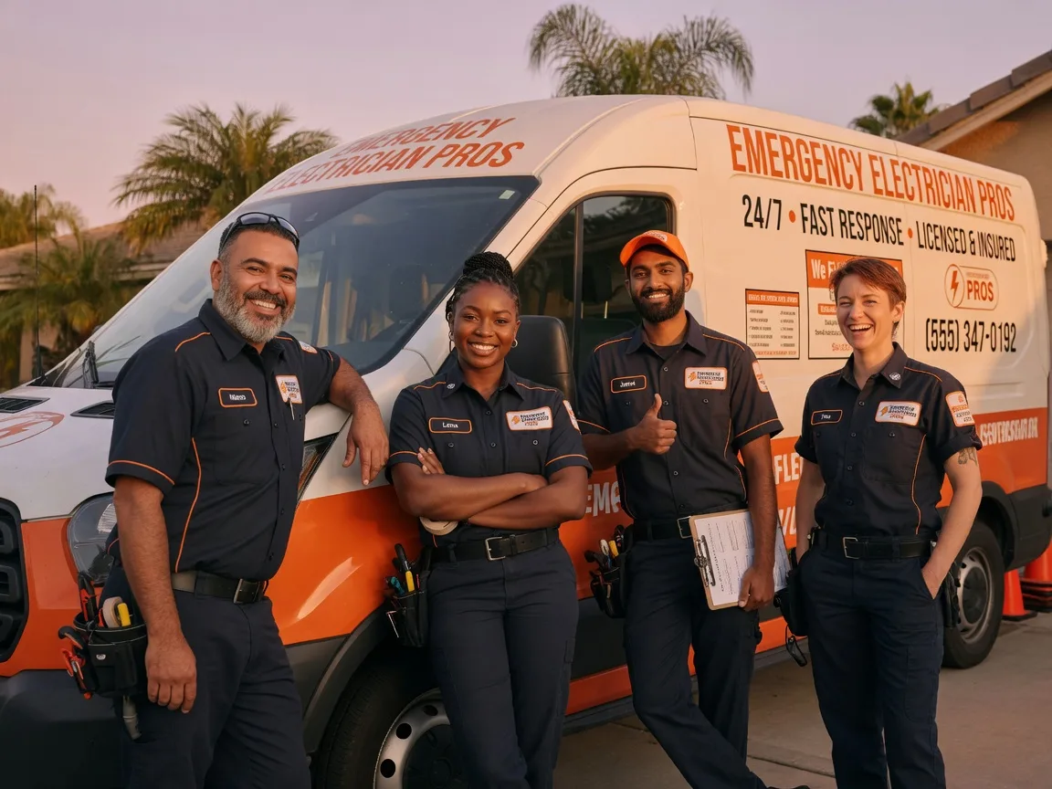 Emergency Electrician company in Washington, VA