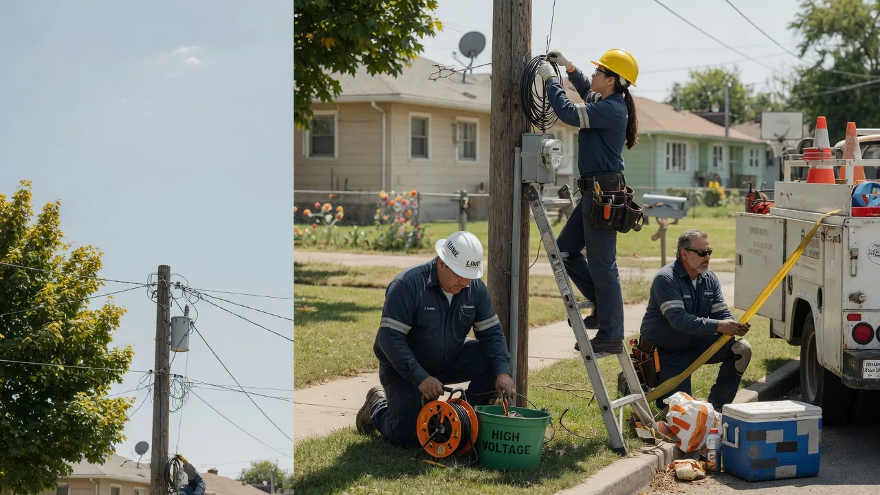 Emergency Electrician in Washington, VA near me
